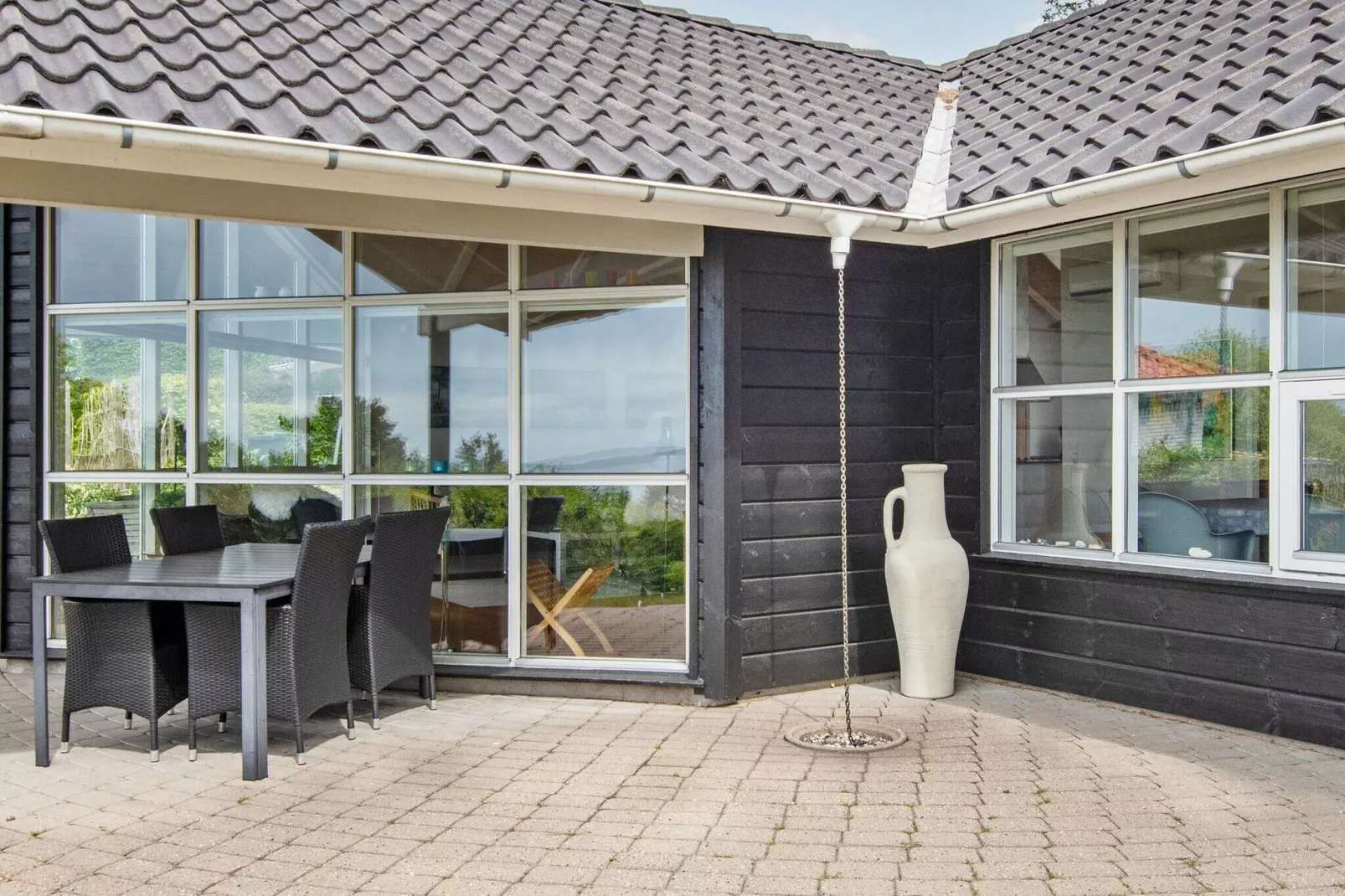 6 Personen Ferienhaus in Ebeltoft-Aussicht