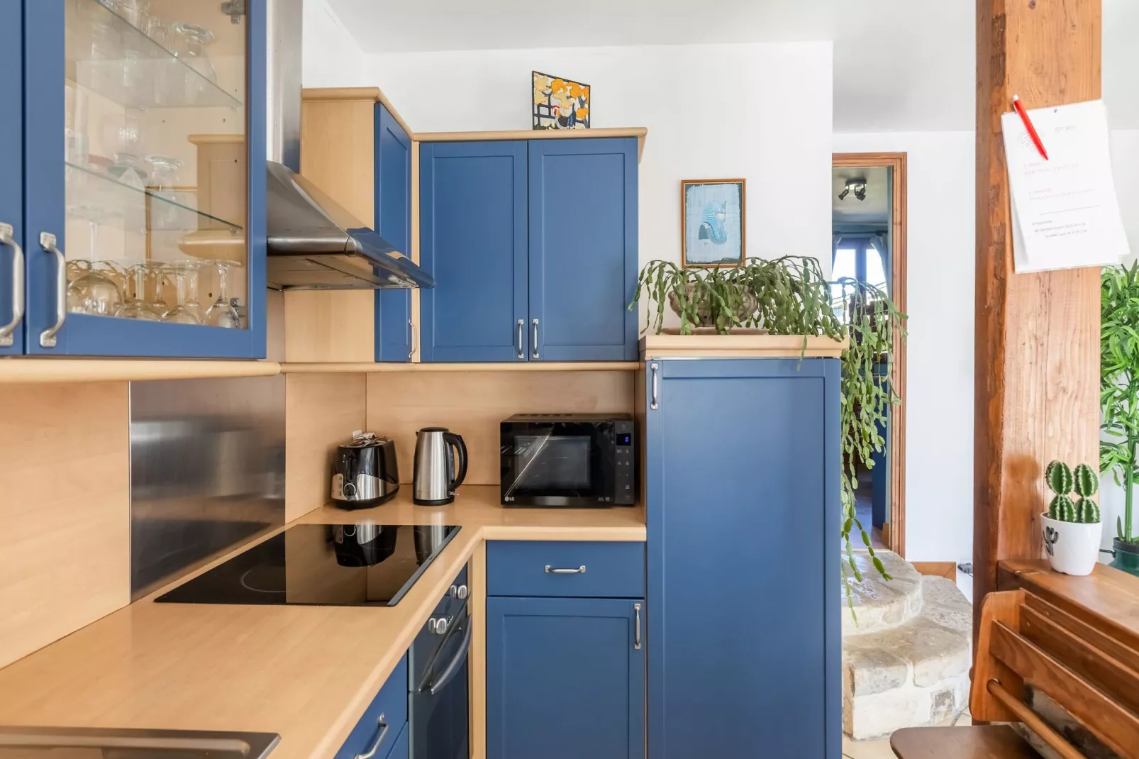 Maison de vacances Montaigu la Brisette-Cuisine