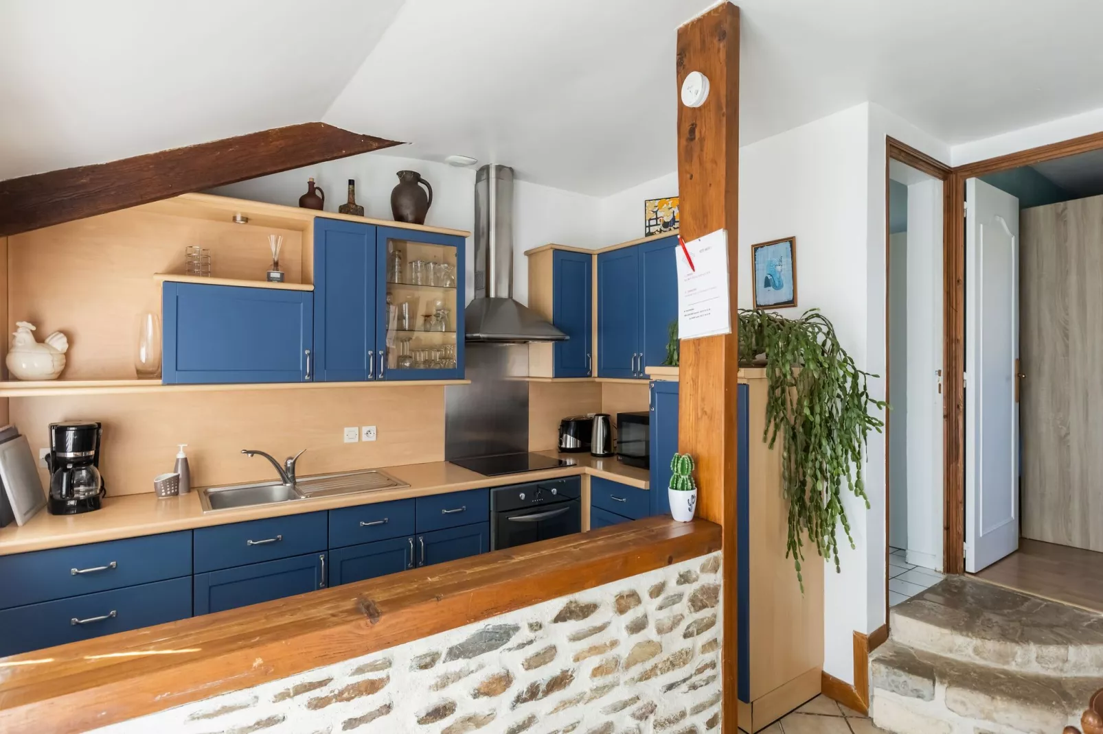 Maison de vacances Montaigu la Brisette-Cuisine