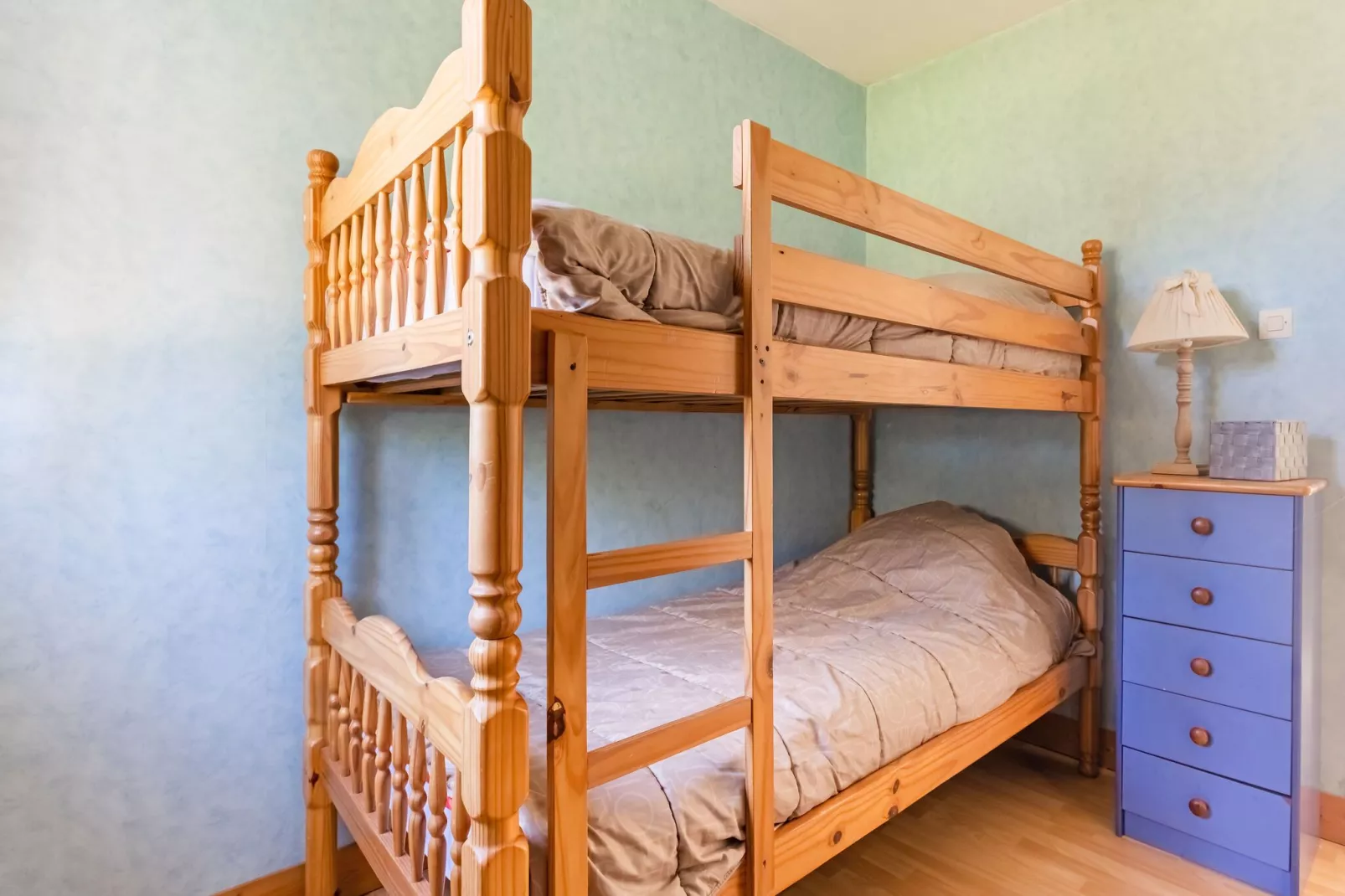 Maison de vacances Montaigu la Brisette-Chambre