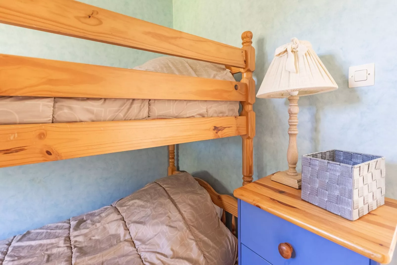 Maison de vacances Montaigu la Brisette-Chambre