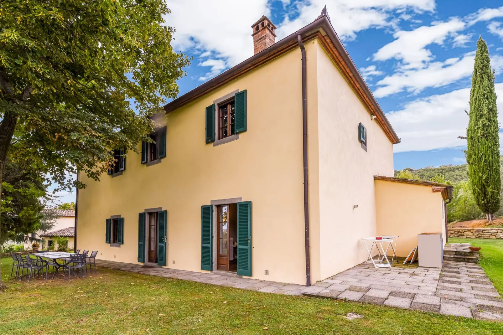 Villa San Pietro-Exterior summer