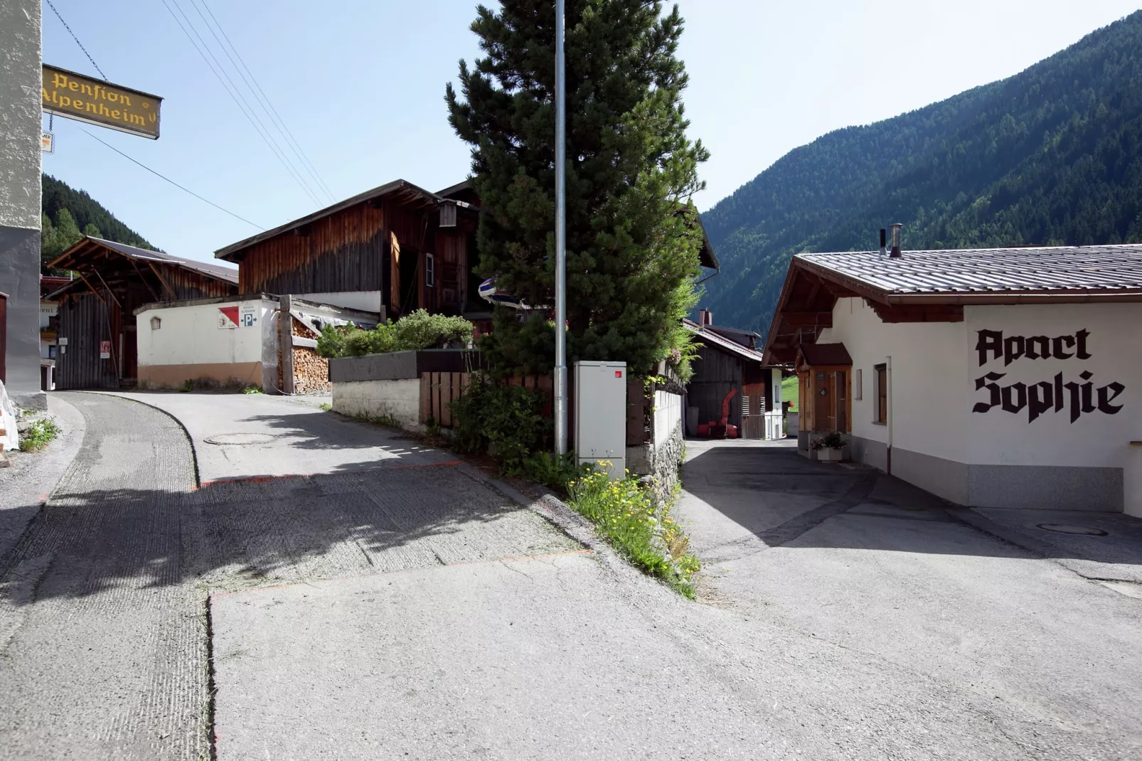 Sophie-Areas within 1km in summer
