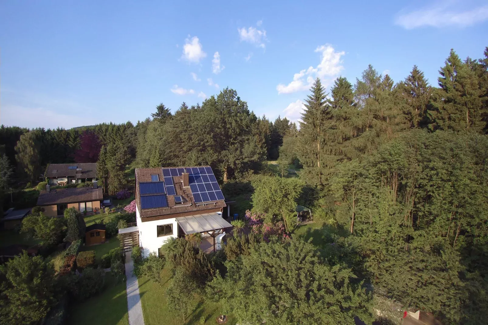 Am Berg-Exterior in summer