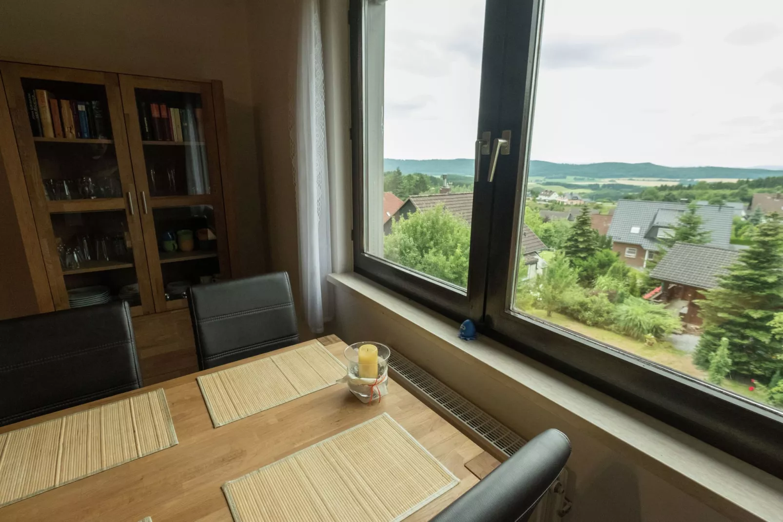 Am Berg-View in summer
