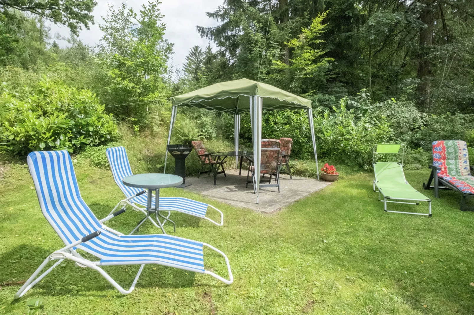 Am Berg-Gardens in summer