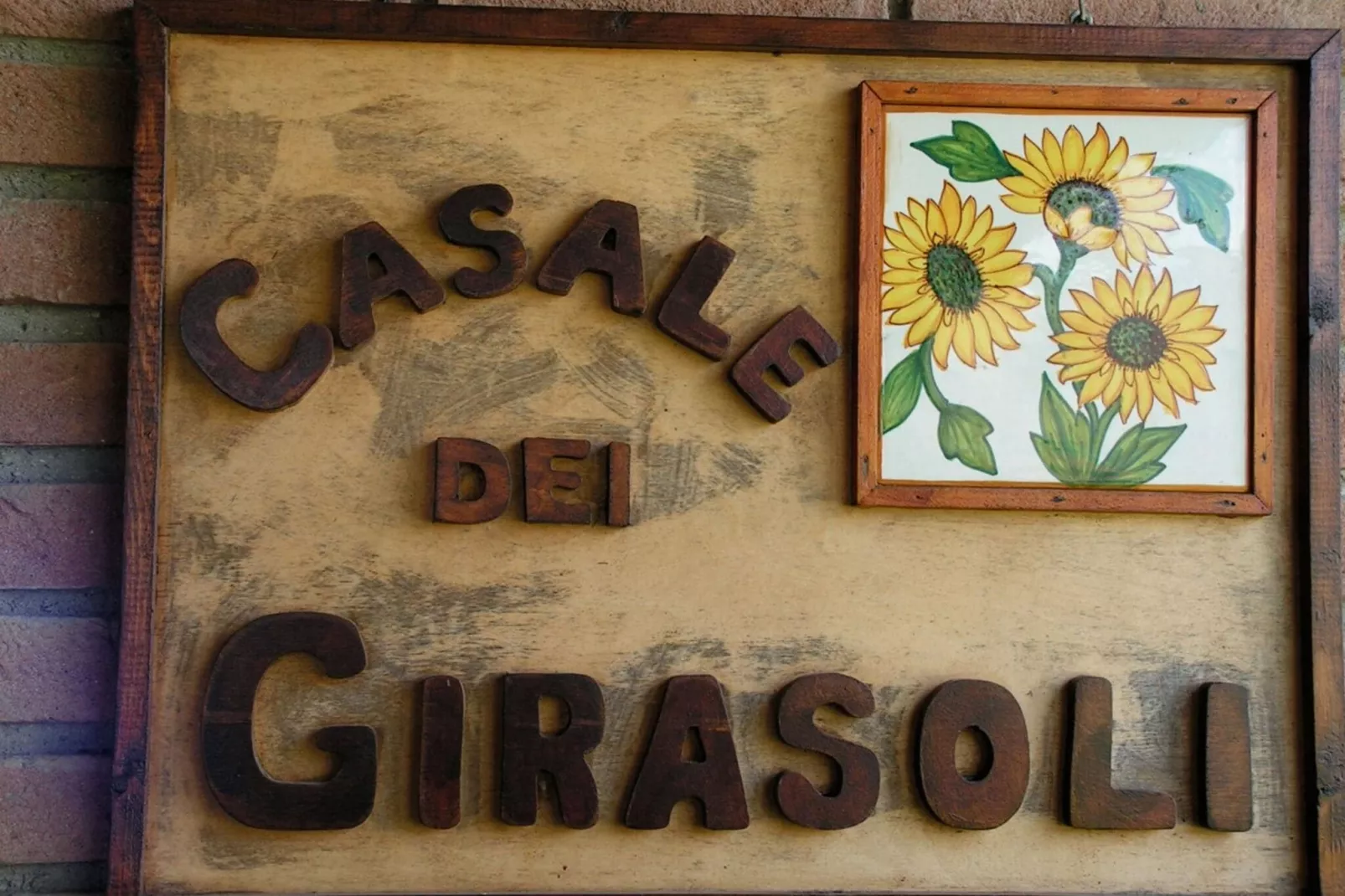 Appartamento Casale dei Girasoli-Ambiance