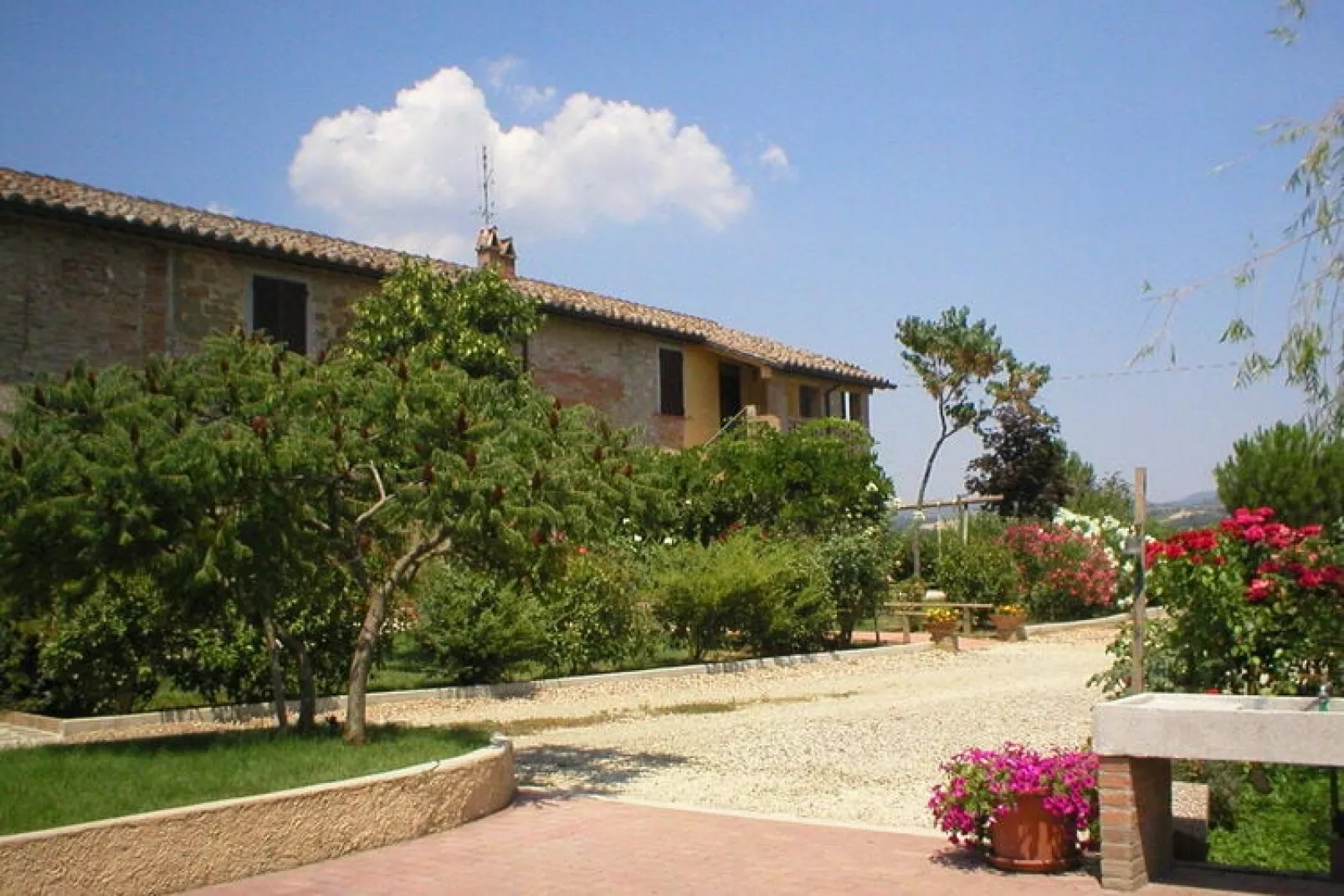 Appartamento Casale dei Girasoli-Ambiance
