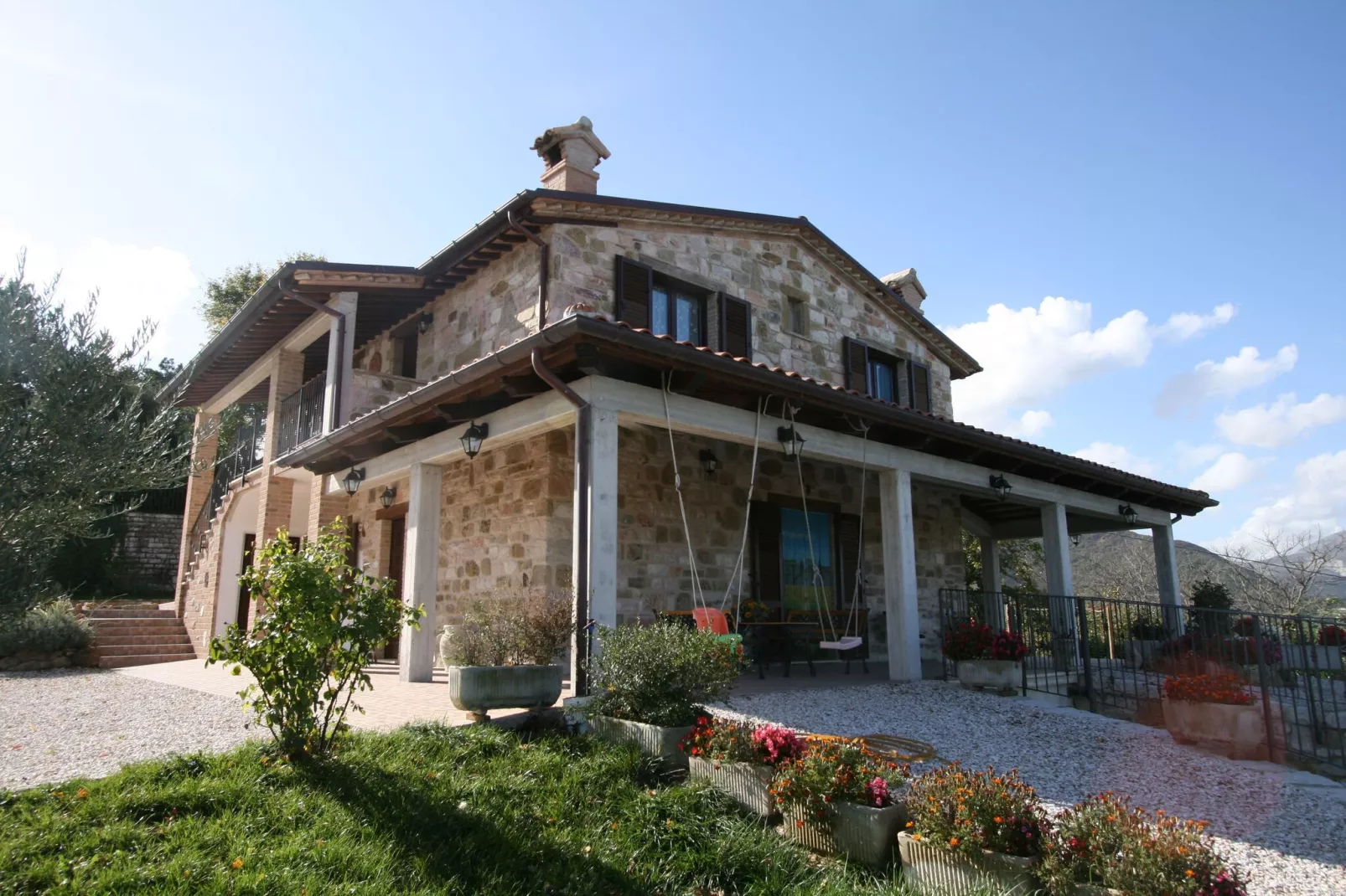 Raggio di Sole Aurora-Exterior summer