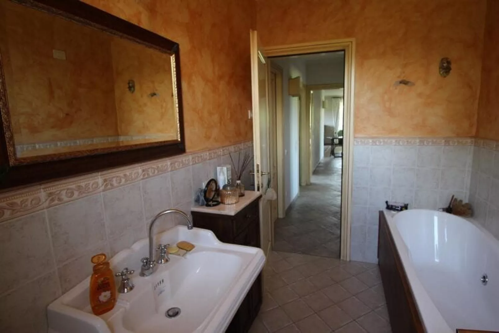 Villa Anna  holiday home ca 160 qm-Villa Anna ca 160 qm-Salle de bain