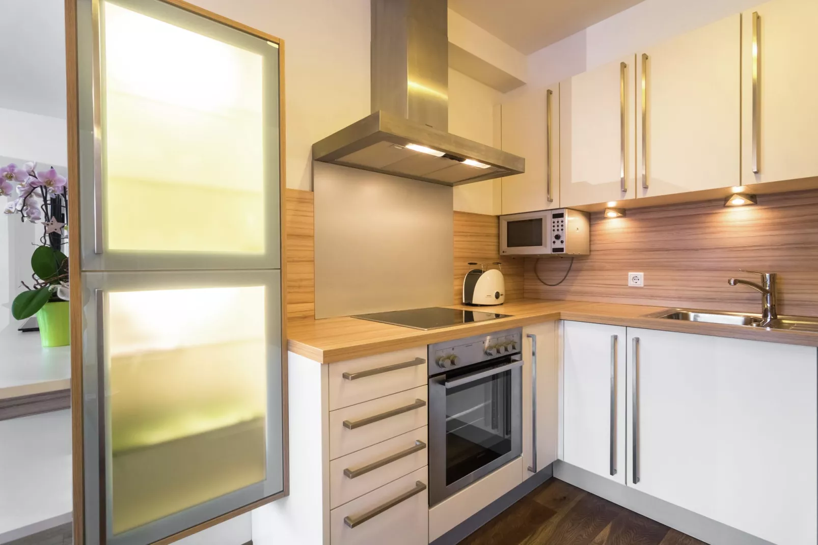 Apartment Schatzspitze-Kitchen
