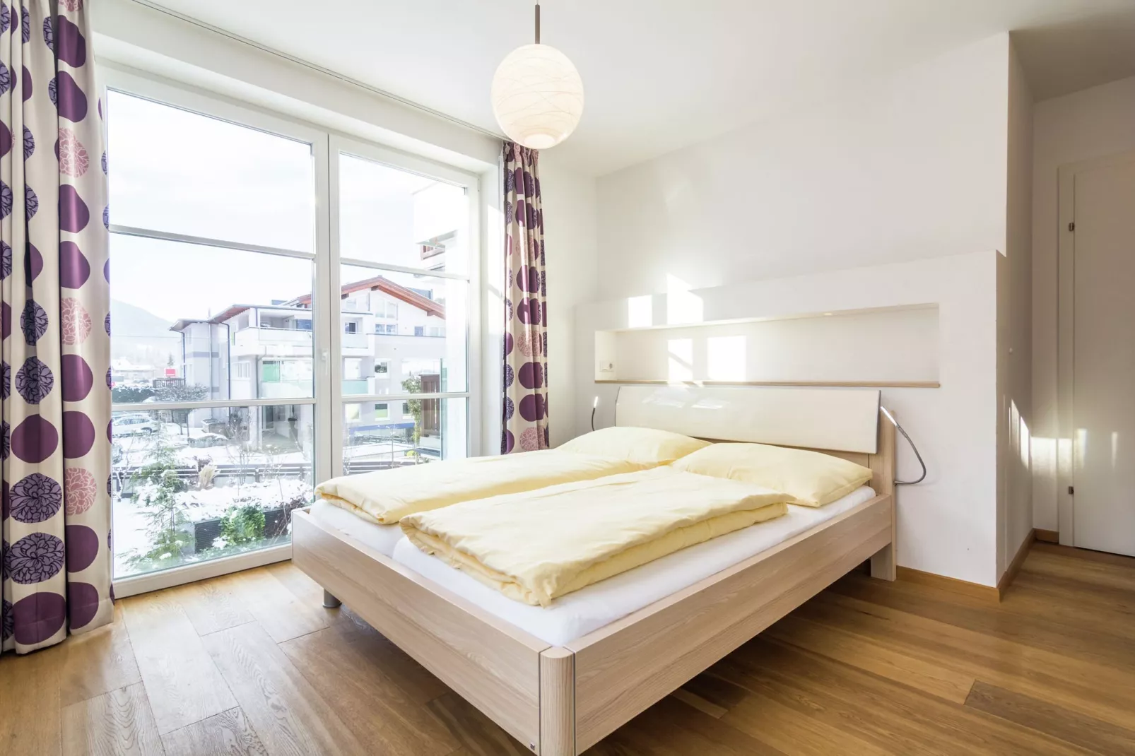 Apartment Schatzspitze-Bedroom