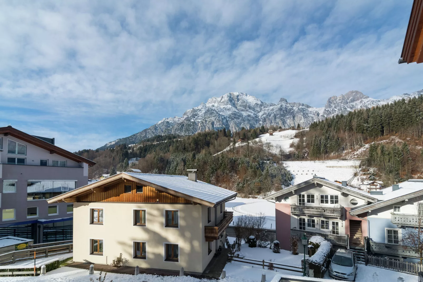 Apartment Schatzspitze-View winter