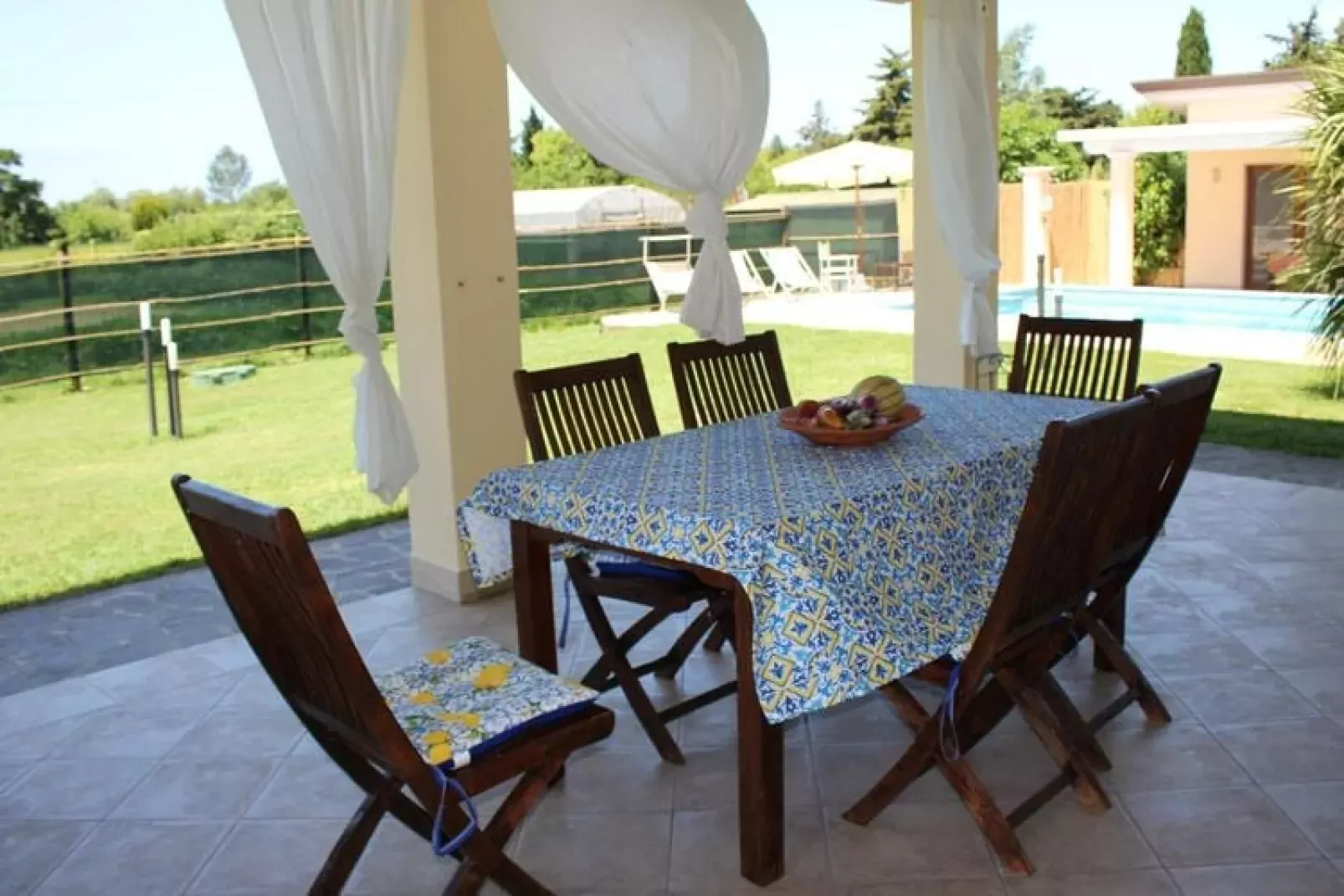 Villa Anna  holiday home ca 160 qm-Villa Anna ca 160 qm-Terrasse