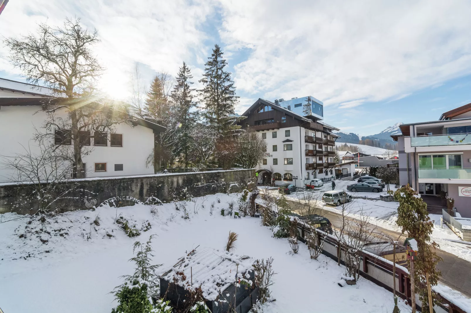Apartment Schatzspitze-View winter