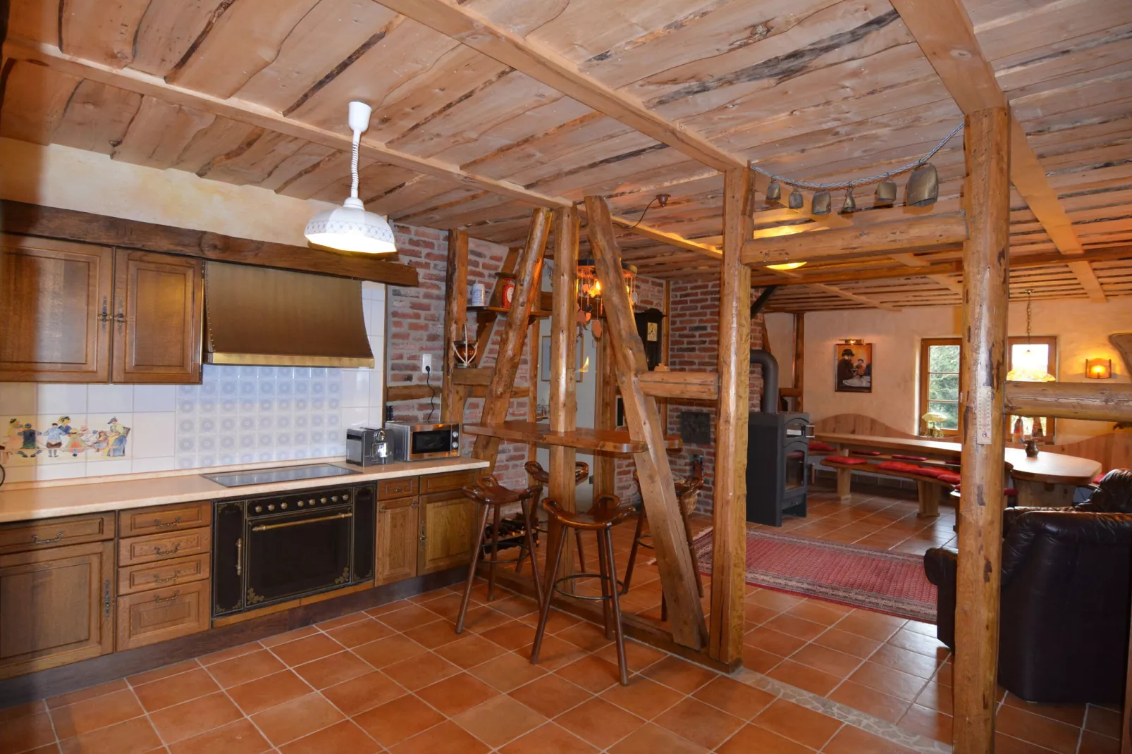 Villa Türmchen-Kitchen