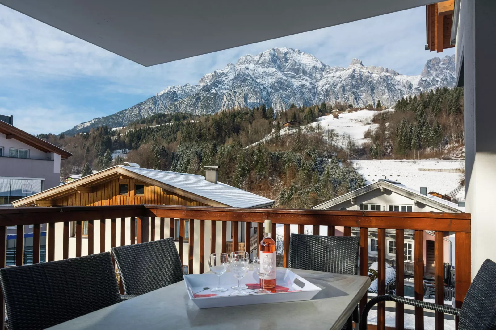 Apartment Schatzspitze-View winter