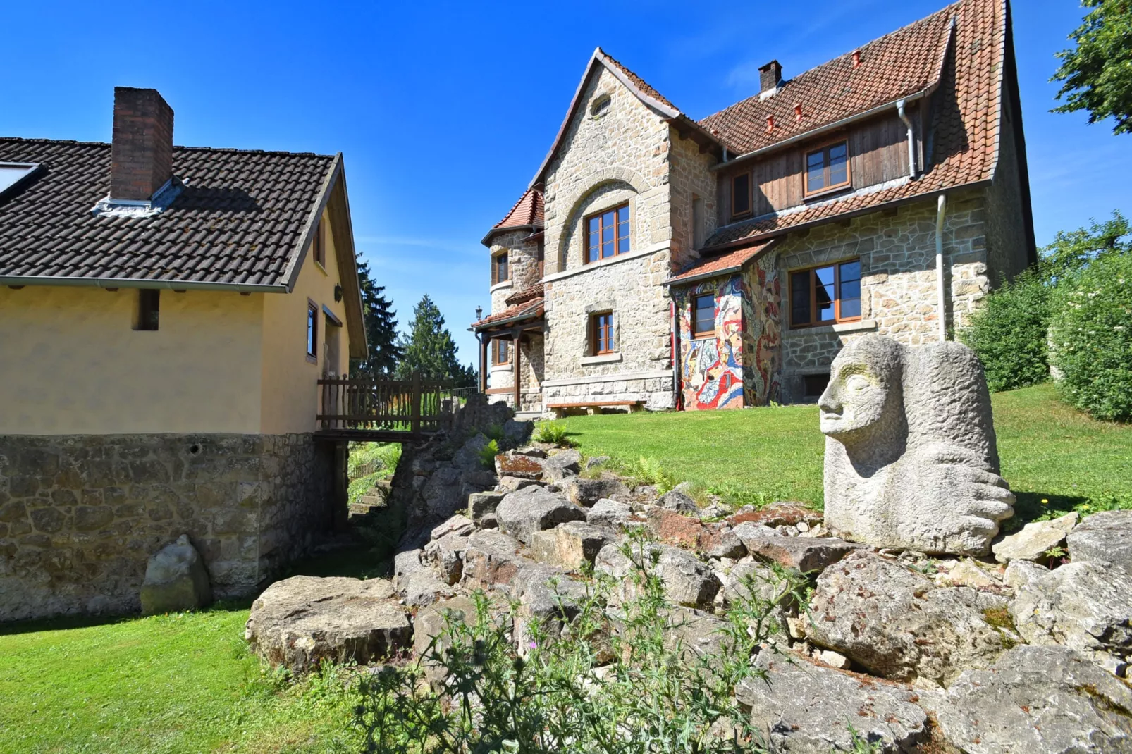 Villa Türmchen-Exterior summer