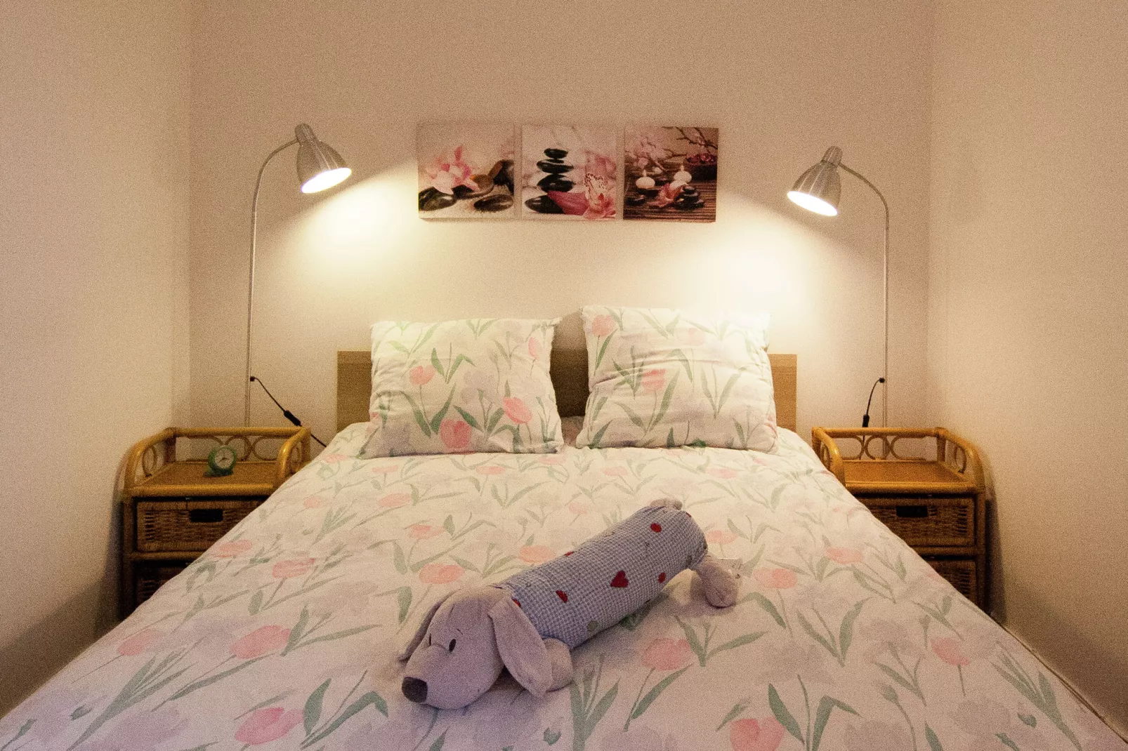 La Haute Prèze 34 près de la Dordogne-Schlafzimmer