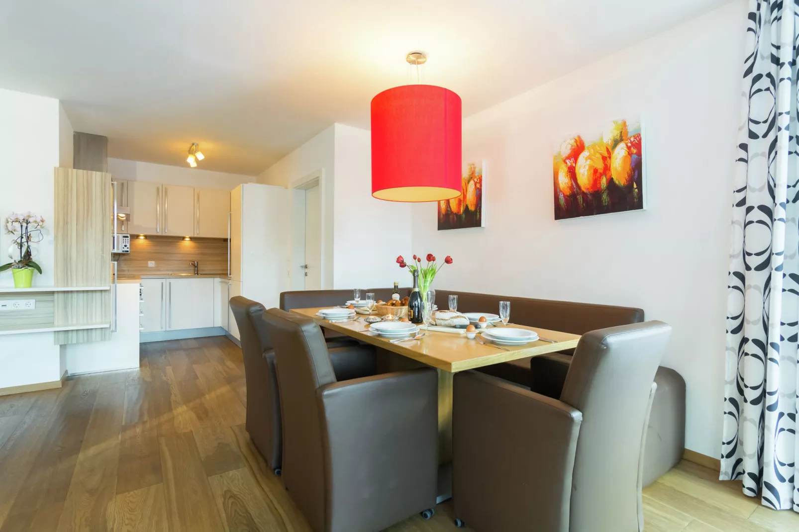 Apartment Schatzspitze-Dining room
