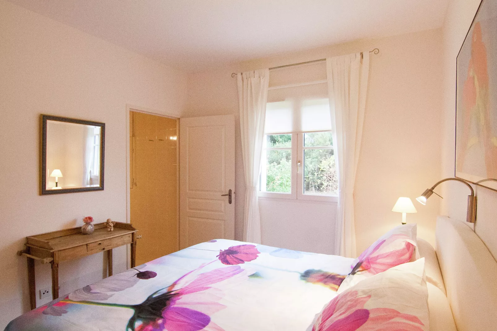 La Haute Prèze 34 près de la Dordogne-Schlafzimmer
