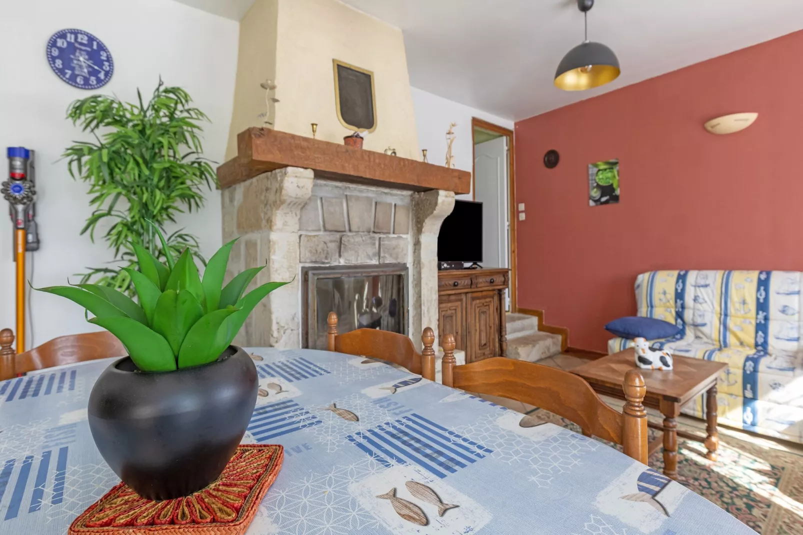 Maison de vacances Montaigu la Brisette-Ambiance