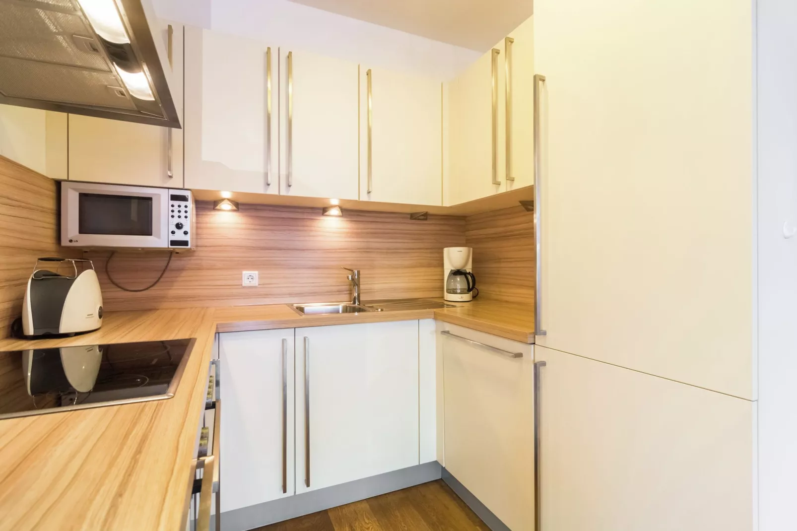 Apartment Schatzspitze-Kitchen