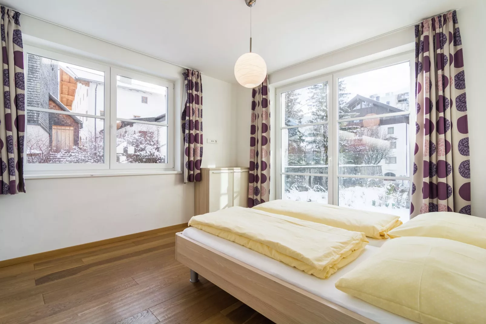 Apartment Schatzspitze-Bedroom