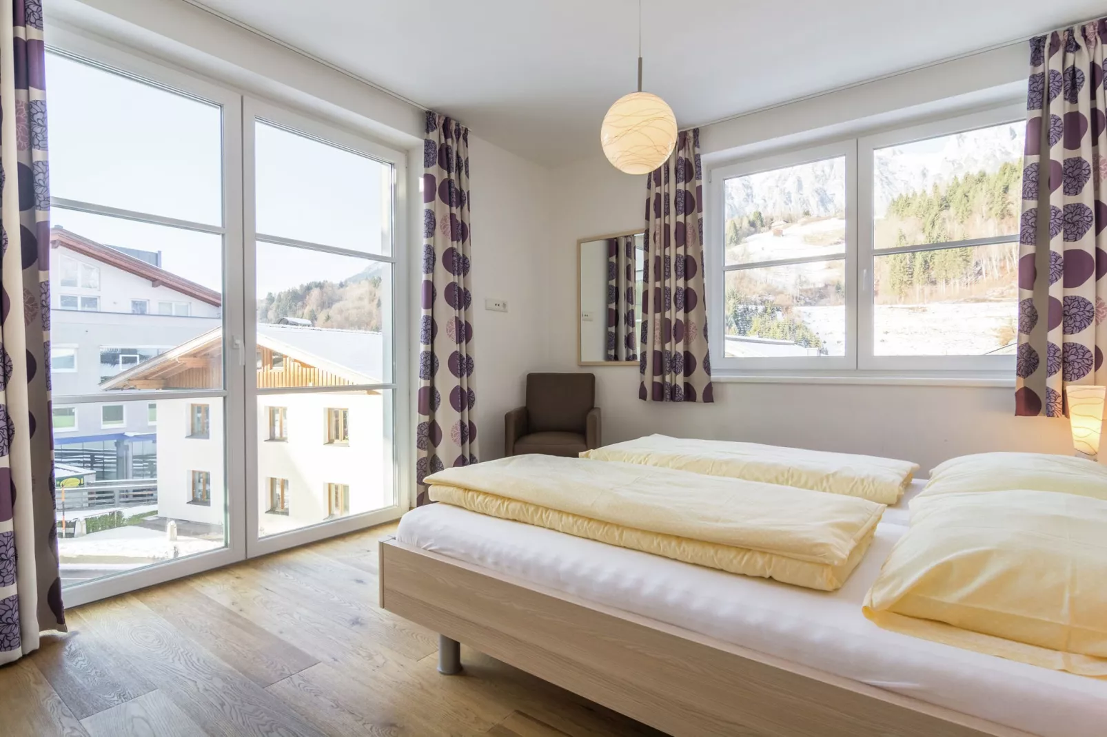 Apartment Schatzspitze-Bedroom