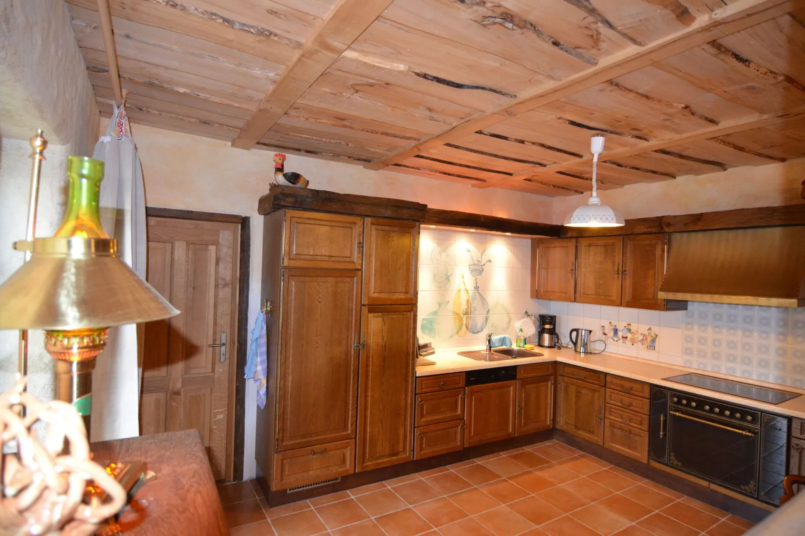Villa Türmchen-Kitchen