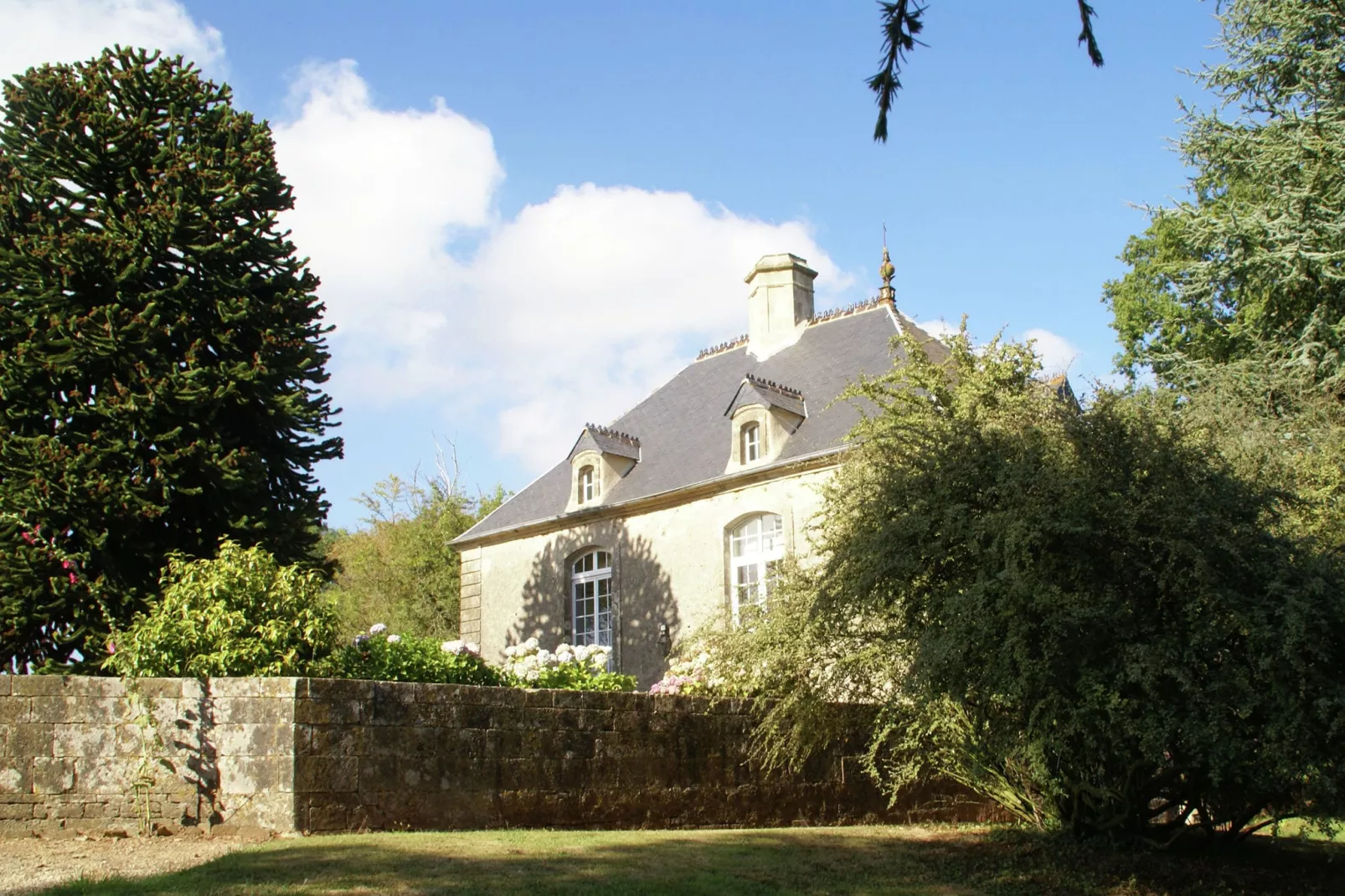 Maison de vacances Valognes-Außenbereich Sommer