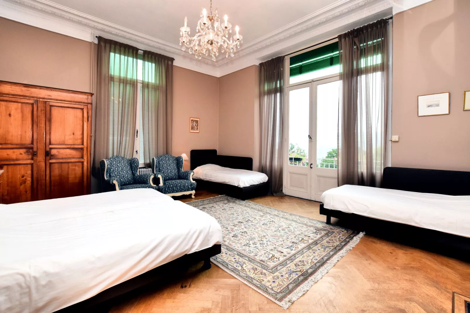 Renardmont-Schlafzimmer