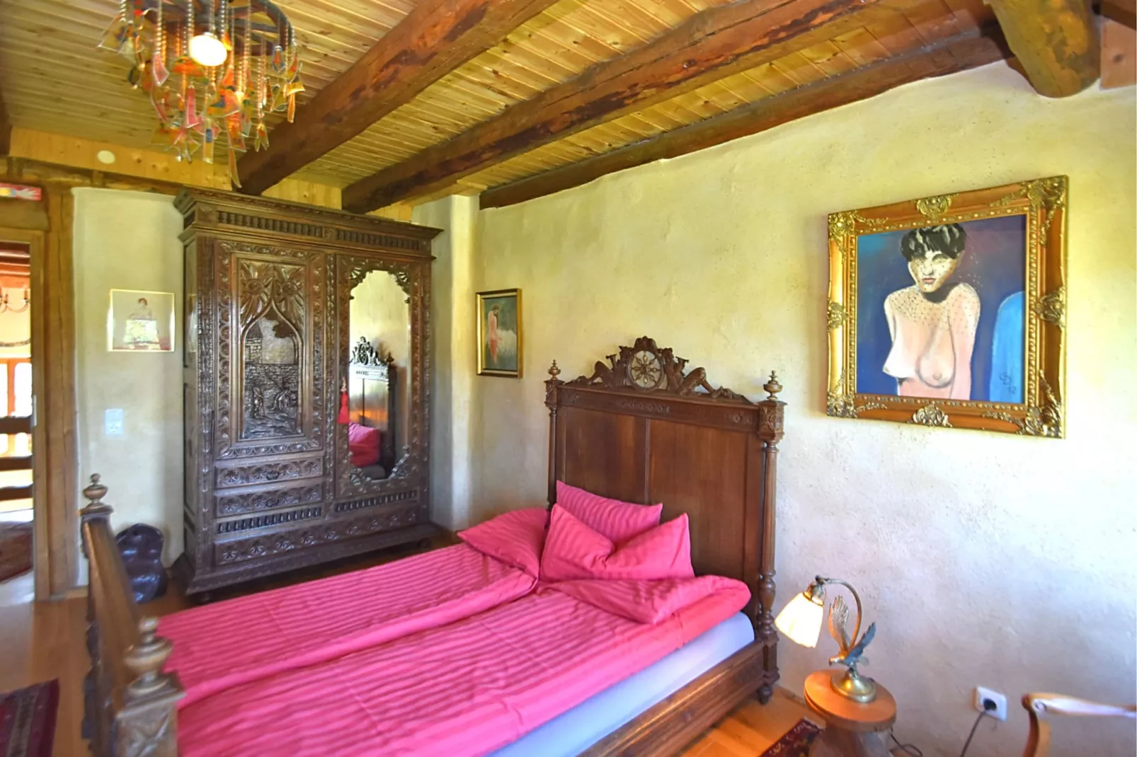 Villa Türmchen-Bedroom