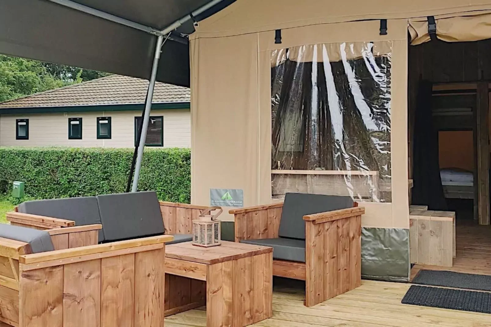 Vakantiepark Molengroet 16-Terrace balcony