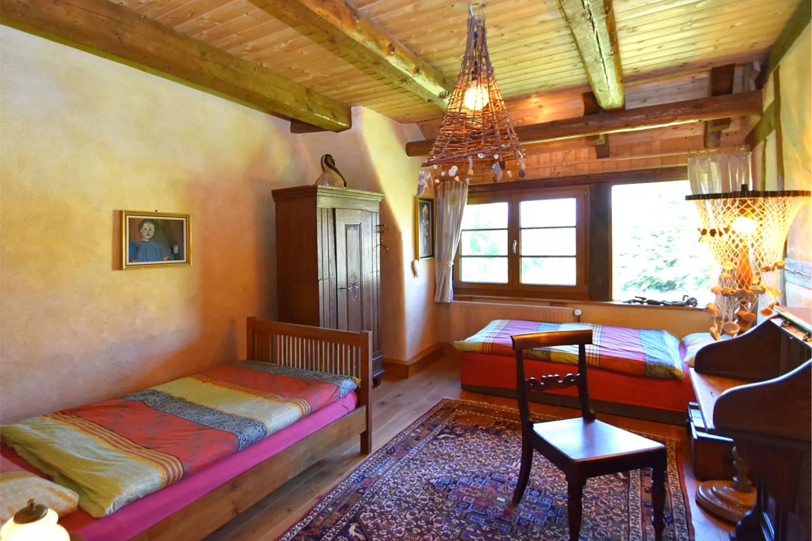 Villa Türmchen-Bedroom
