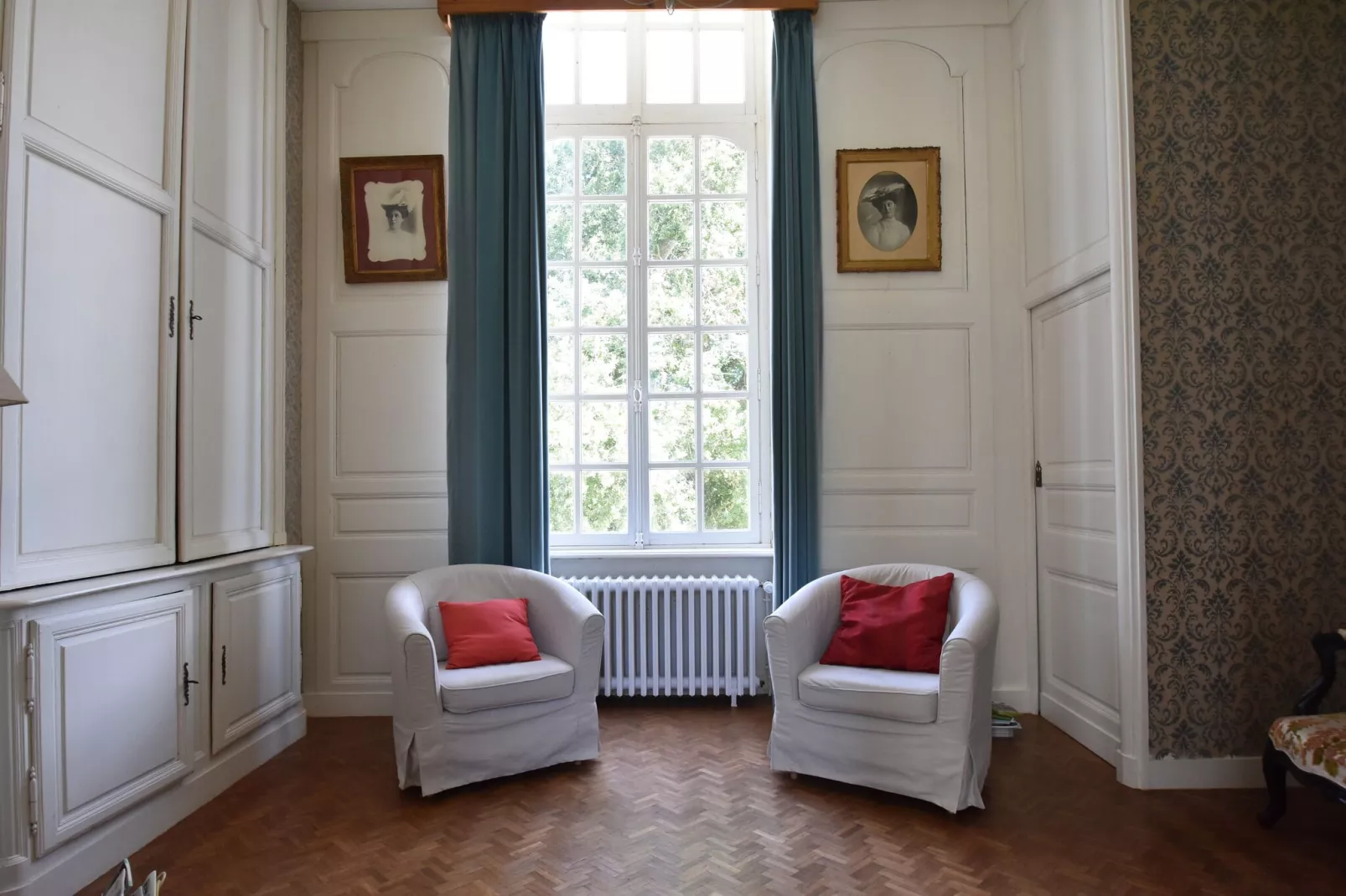 Maison de vacances Valognes-Wohnzimmer