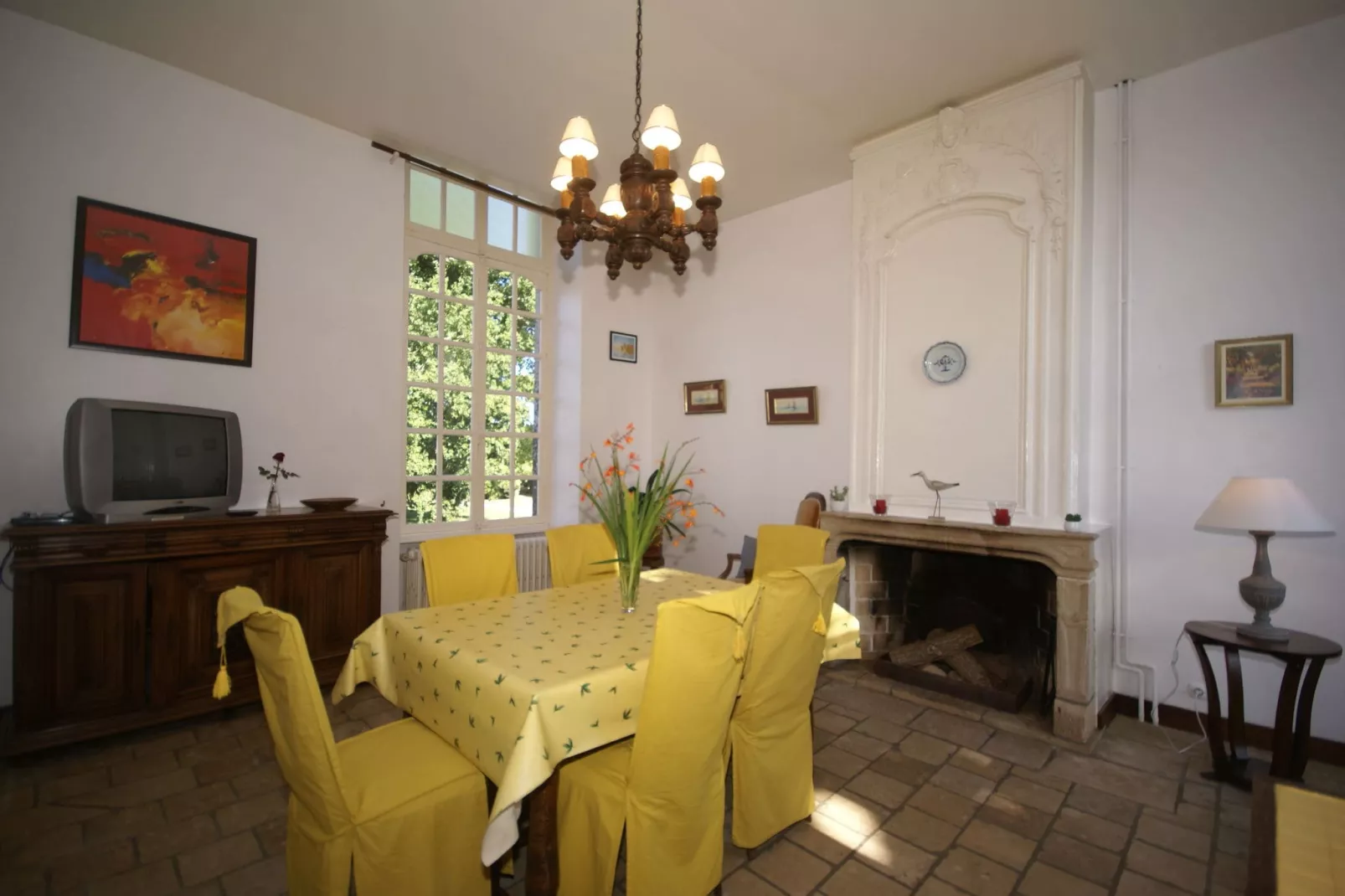 Maison de vacances Valognes-Wohnzimmer