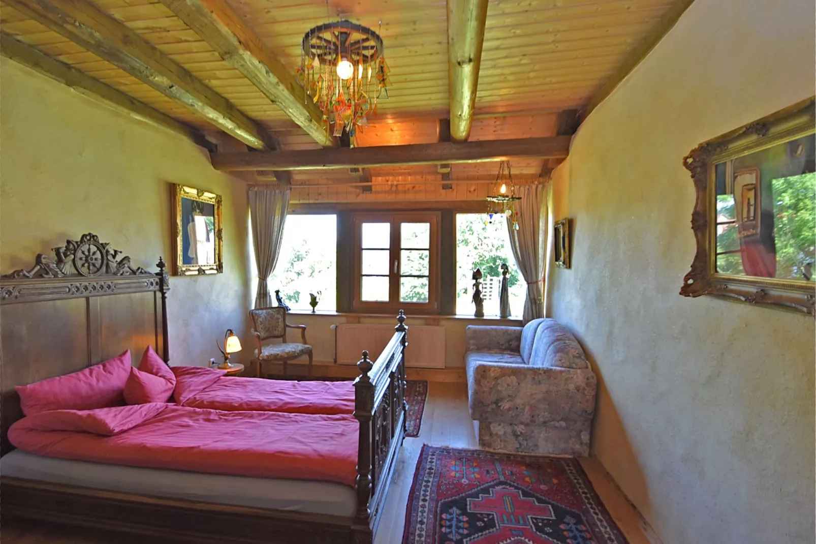 Villa Türmchen-Bedroom