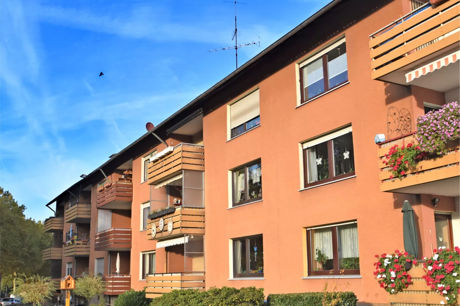 Im Weserbergland-Exterior in summer