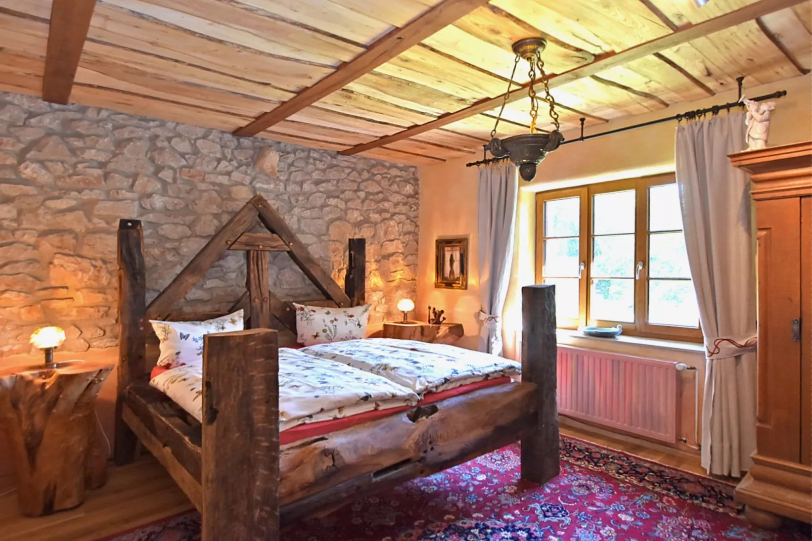 Villa Türmchen-Bedroom