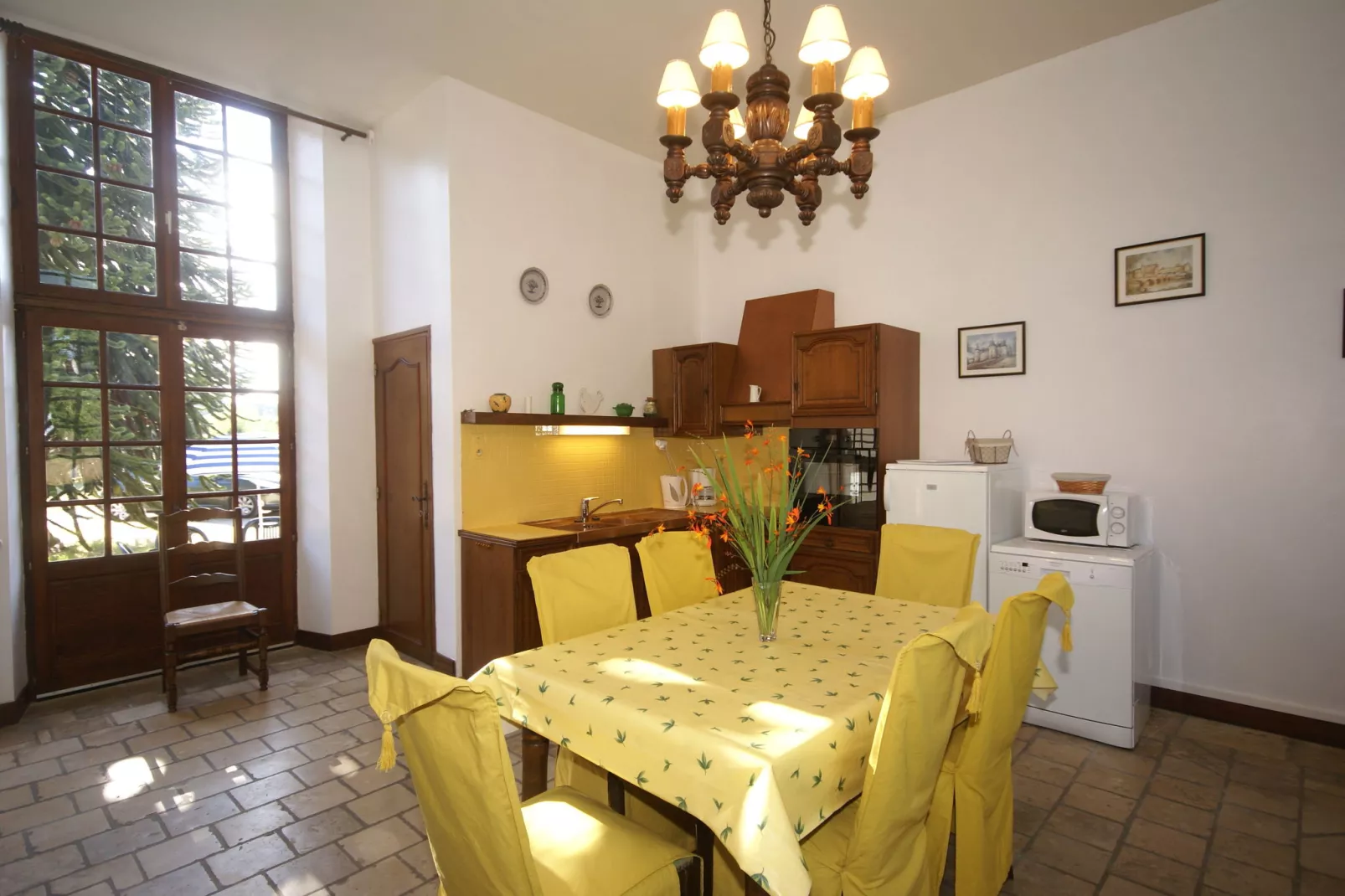 Maison de vacances Valognes-Küche