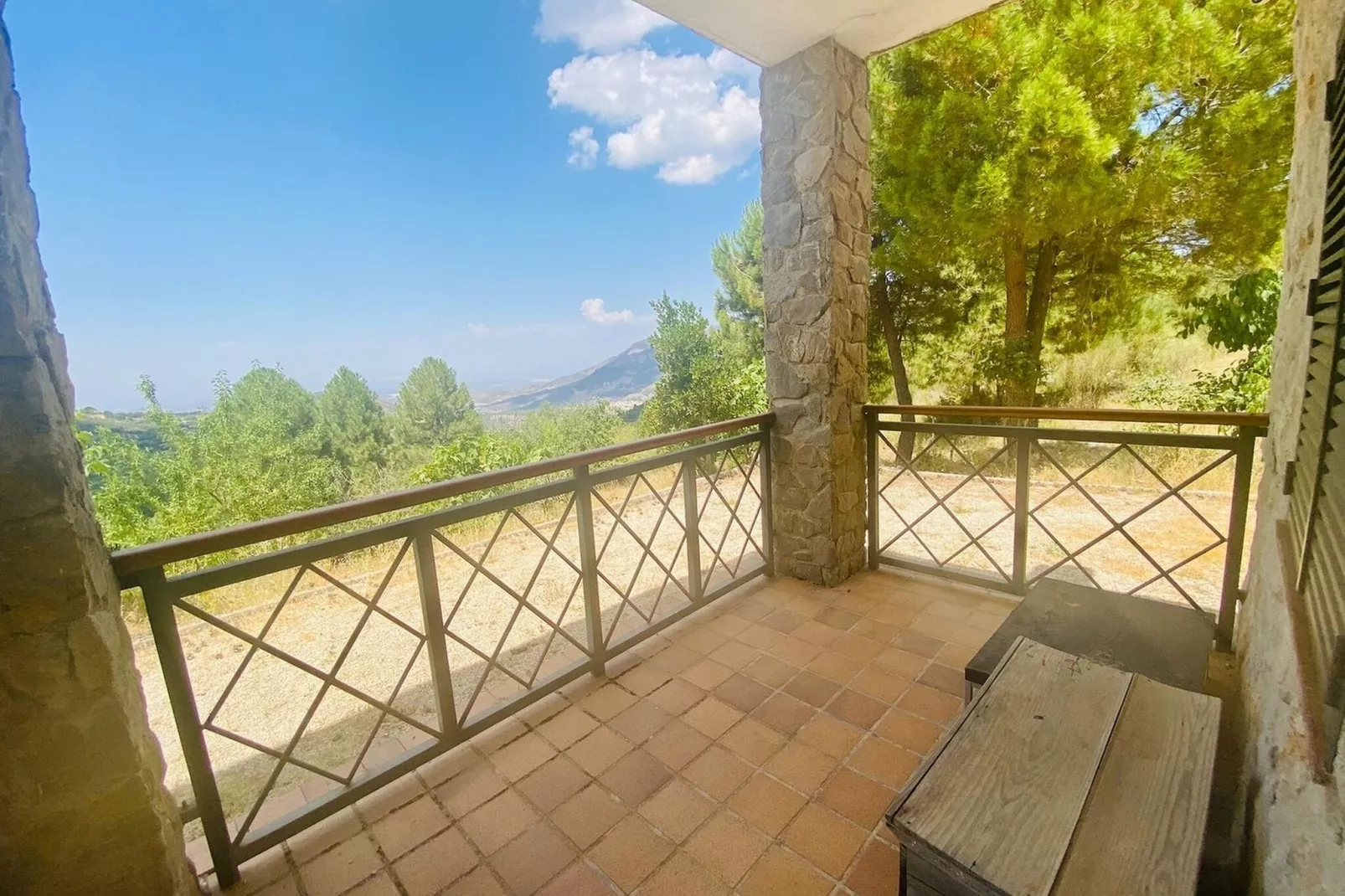 Villa El Refugio-Vue d'été
