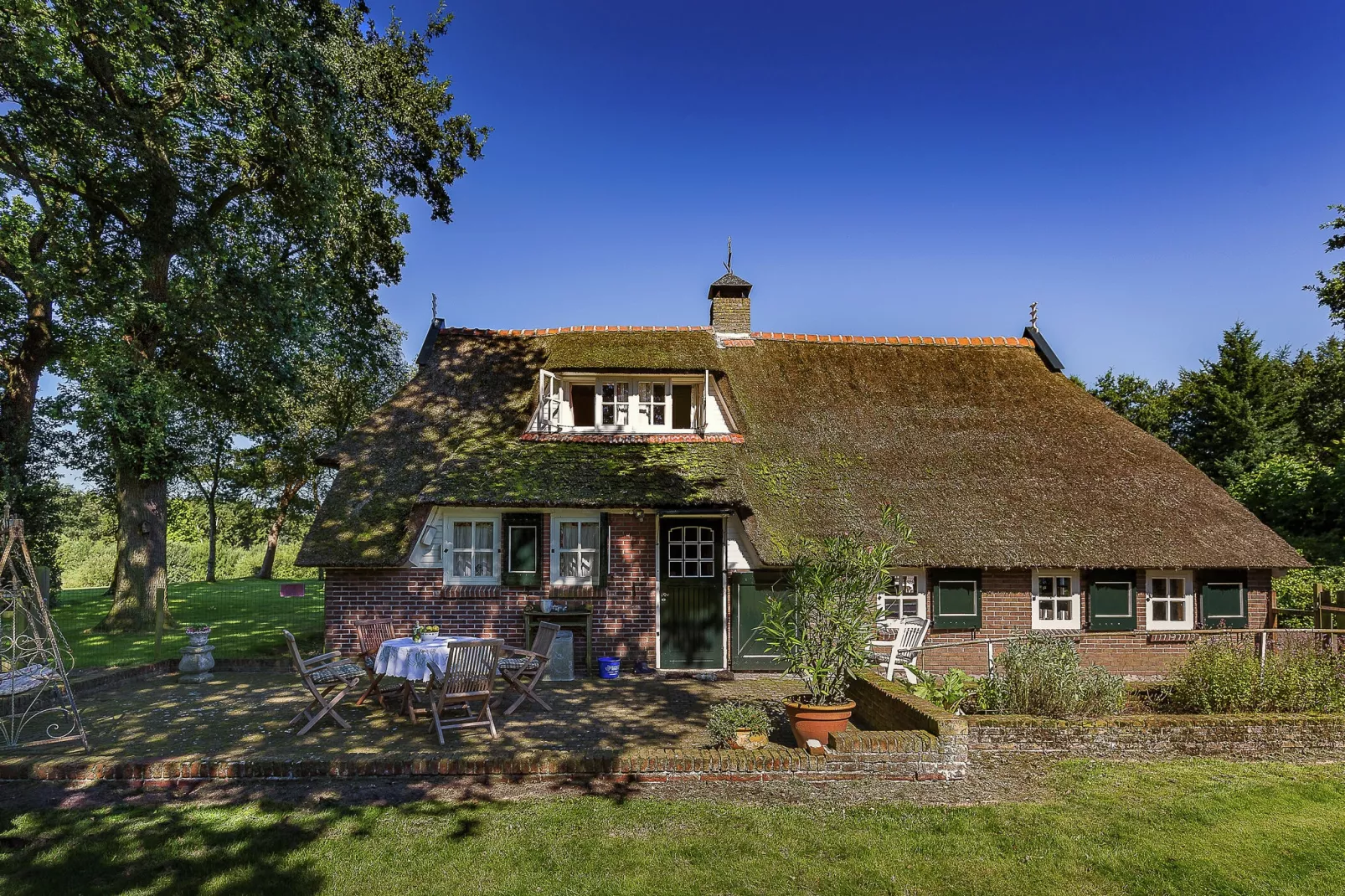 Landgoed de Klimberg-Außenbereich Sommer