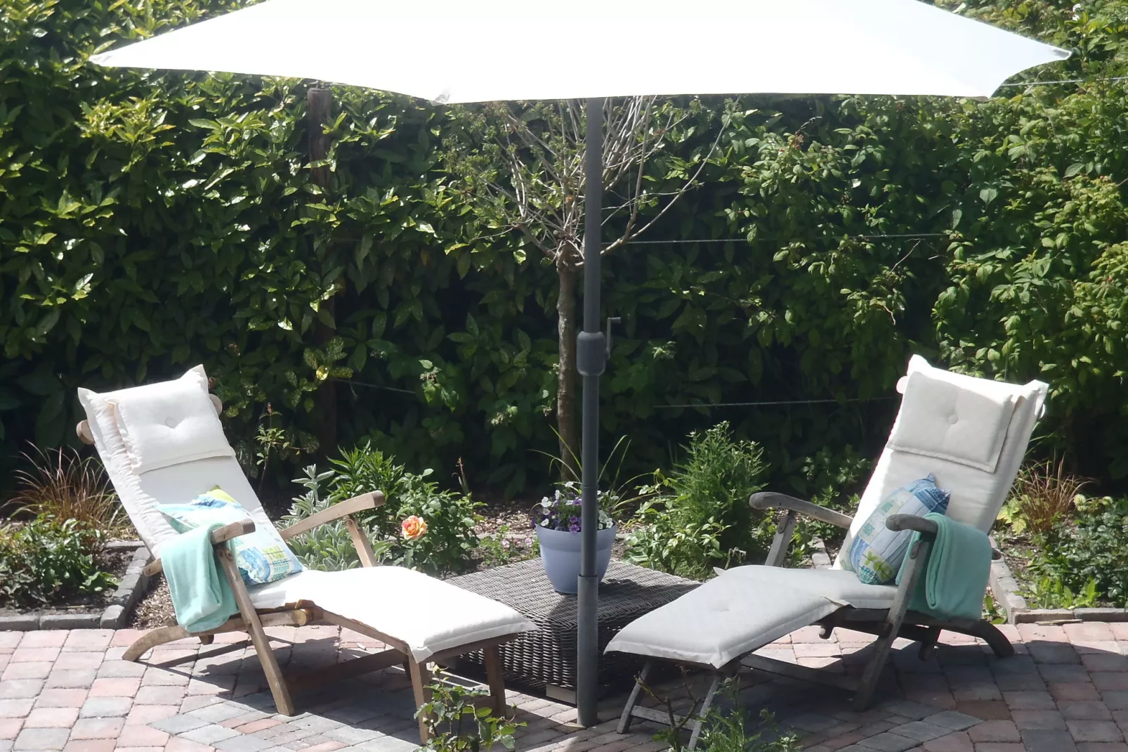 Ritthemse Pracht-Terrace balcony