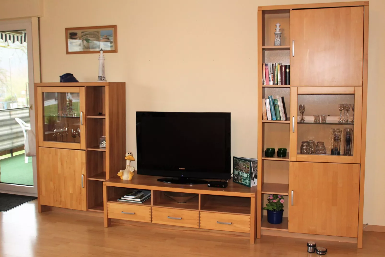 Im Weserbergland-Living room