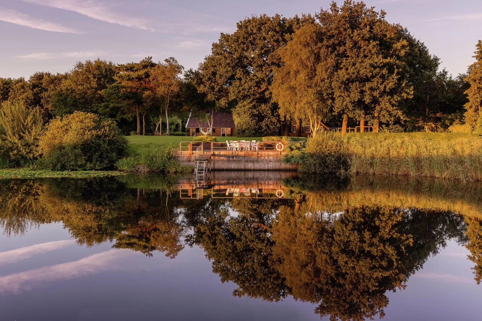Landgoed de Klimberg-Außenbereich Sommer