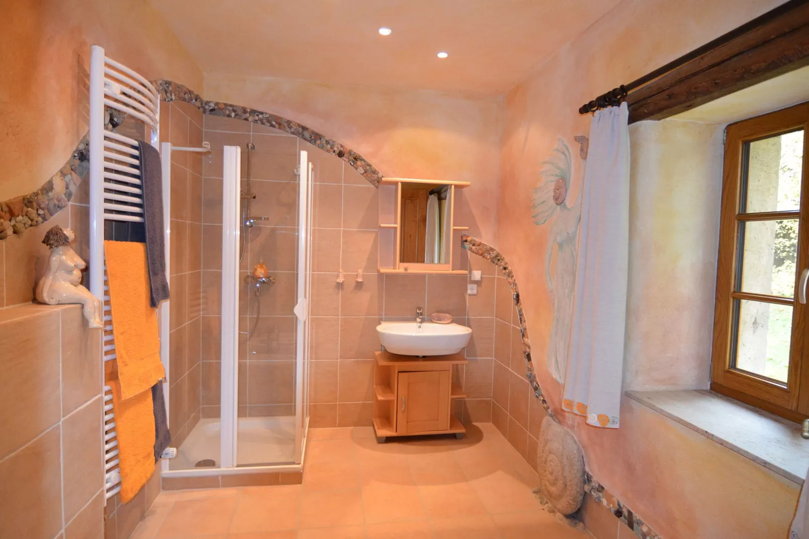 Villa Türmchen-Bathroom