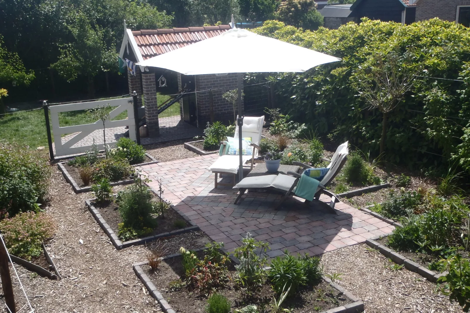 Ritthemse Pracht-Gardens summer