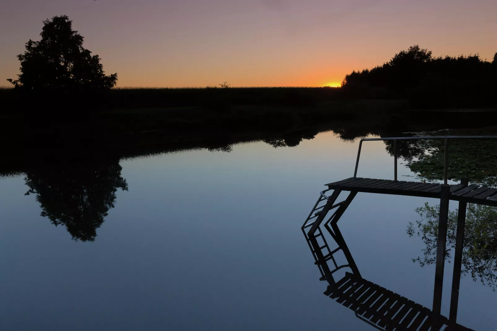 Landgoed de Klimberg-Aussicht Sommer