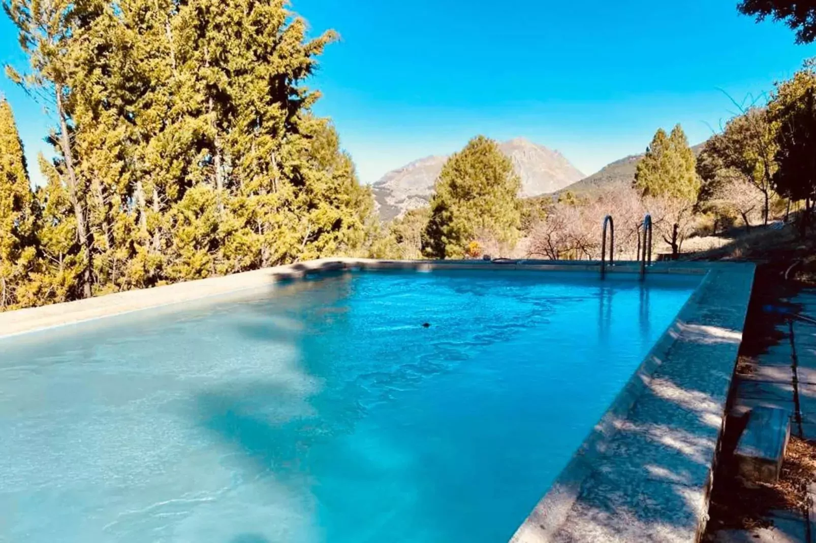 Villa El Refugio-Piscine